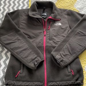 The North Face zip up jacket